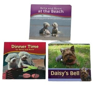 Dinner Time & Daisy's Bell Children’s Story Book Set by Michele Dufresne